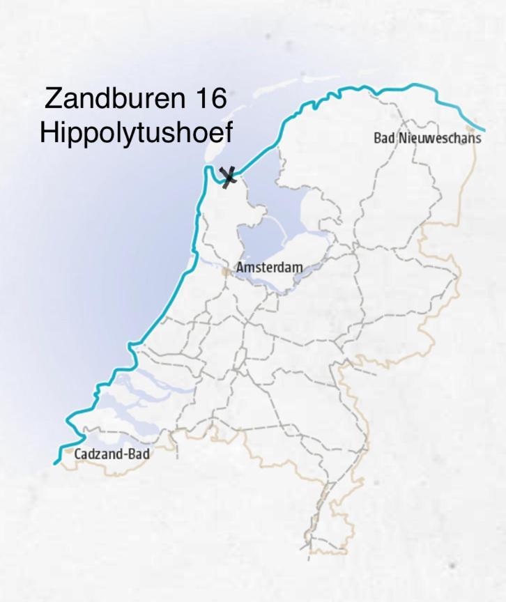 Op Zestien Apartamento Hippolytushoef Exterior foto