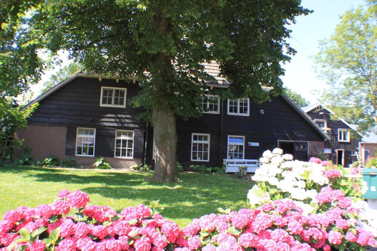 Op Zestien Apartamento Hippolytushoef Exterior foto